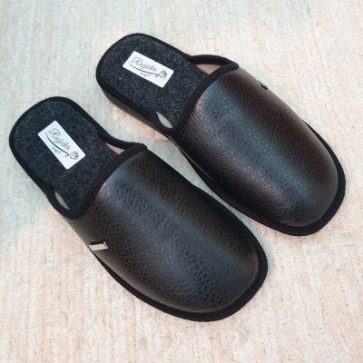 Ružička pánske papuče 21-27 Black